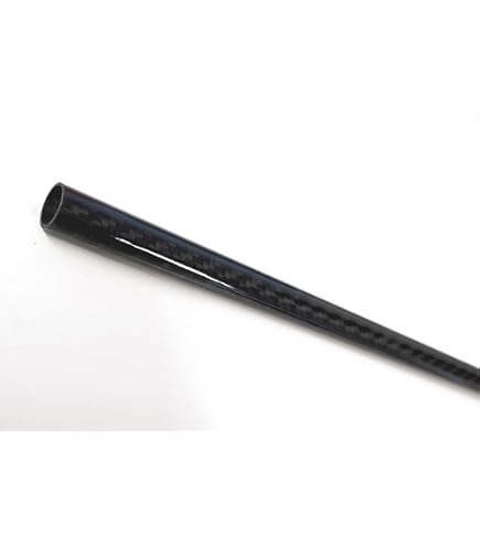 Tubo In Carbonio Con Diametro Di 30 Mm, Tubo In Fibra Di Carbonio CFK, 3 K, Lunghezza A Scelta (330 Mm - Foto 9