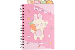 Grupo Erik - Carnet de Notes Kawaii | Carnet a5, Cahier Dessin, | Journal Intime | Cadeau 10 ans | Cadeau fille Carnet | Spirale