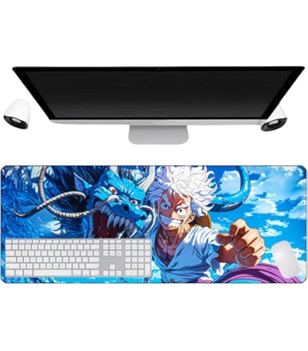 Tapis Souris Gaming One Piece Nami Robin 800x300mm - Surface Lisse Et Antidérapante - Pour Bureau Et Jeu
