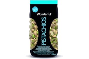Wonderful Pistachios - Pistaches sans sel 250g