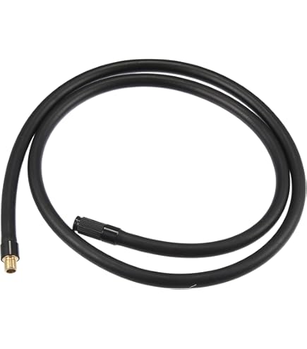 Tuyau De Gonflage De Pneu 2 Pcs Gonflable Pompe Extension Tube Adaptateur Pneu Valve Connecter