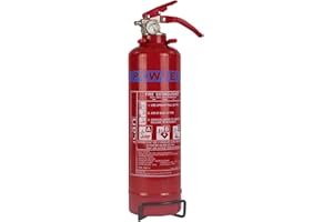 ICAN PRODUCTS iCan 1kg Powder Fire Extinguisher - Portable Stand - Multi-Class Defense