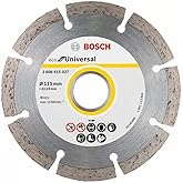Bosch Professional Eco for Universal Segmanlı Elmas Kesme Diski, K&uuml;&ccedil;&uuml;k Avu&ccedil; Taşlama Makineleri i&ccedil;in