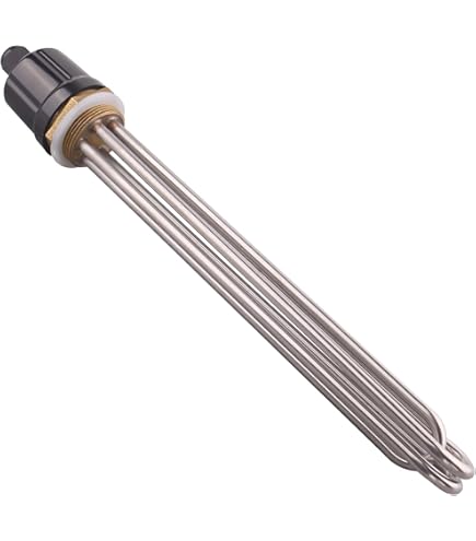 Heizpatrone 6,5x60mm 320W - Edelstahl Heizelement Für Industrie