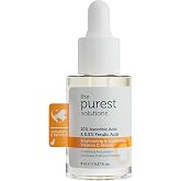 The Purest Solutions Aydınlatıcı ve Cilt Tonu Eşitleyici C Vitamini Cilt Serumu, Seyahat Boy 8 ml