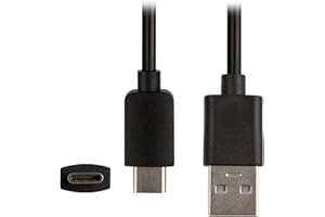 REYTID USB Type C Charging Cable Compatible with Bang & Olufsen Beoplay E8 2.0, H8i, H9, H9i, P2, P6 BeoLit 17, BeoPlay A1 + A2 Active Speakers