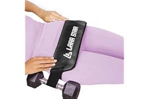 LARA STAR Ceinture de poussée de hanche, ceinture de fessier pour la poussée des hanches, coussin de ceinture pour musculation des fessiers avec haltères et kettlebells pour les fentes, les squats inversés