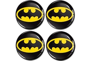 SkinoEu® 4 x 68 mm naklejka żelowa 3D naklejka na samochód, naklejka na felgi, na kołpaki, kołpaki na piasty koła, naklejka tuningowa A 468