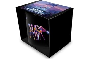 Pyramid International K-POP Tasse à café noire en céramique de qualité supérieure pour la maison ou le bureau Motif chasseurs de démons (HUNTRIX) 315 ml