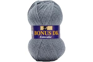 Sirdar Hayfield Bonus DK Double Knitting, Granite Marl (593), 100g