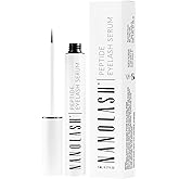 NANOLASH Eyelash Serum 5 ml - Eyelash Serum With Peptides, Conditioner For Growth And Strengthening, Ideal For Sensitive Eyes