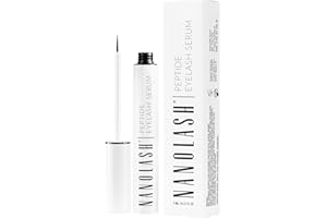 Odżywka do rzęs Nanolash 5ml - serum do rzęs z peptydami, mulitipeptydowe serum do rzęs, wzmacniająca odżywka do rzęs, dłuższe i gęstsze rzęsy