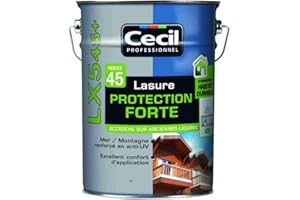 Lasure CECIL LX545 + - 1 Litre, Chêne Ancien