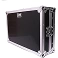 Protekt DDJ-FLX6 Plus Series CSFLX6 DJ Flight Case with Laptop Shelf for Pioneer DDJ-FLX6 Controller