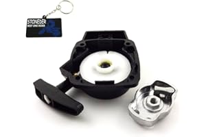 STONEDER Recoil Pull Starter With Claw Pawl For 2 Stroke 22.5cc 23cc 25cc 26cc Engine Part Gas Scooter Zooma Goped Mosquito Tornado