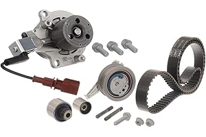 ‎SKF SKF Wasserpumpe und Zahnriemensatz mit Stehbolzen mit Dichtungen/Dichtungen VKMC 01278 Höhe 171 mm Länge 271 mm Breite 142 mm – OE-Qualität