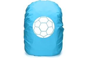 Jiahuade Funda Impermeable para Mochila,Funda Lluvia para Mochilas,Reflectante Funda Mochila Impermeable,Reflectante Protector de Lluvia para Senderismo,Camping,Turismo,Ciclism