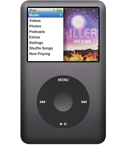 Apple iPod Classic ブラック 60ギガ Apple iPod Classic Video 60 GB Negro 60GB HDD Reproductores de MP3
