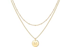 9ct Gold Diamant Set Initialen & Kette : Ein - Z Verfügbar 7x5mm