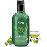 Olizzi Premium Organik Nat&uuml;rel Sızma Zeytinyağı - &Ouml;d&uuml;ll&uuml;, Erken Hasat, Soğuk Sıkım 500 ML