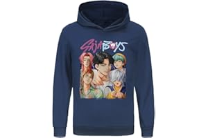 TBNRFrags Boys' Fashion Pullover Hoodies Long Sleeve Sweatshirt Hood Kpop Demon Hunter Kids Saja Rumi Zoey Jumper Streetwear