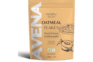 Healthy Mom Fiocchi di Avena fini - 908gr - senza zuccheri