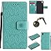 Produktbild PU Silikon Schutzhülle Handyhülle Painted pc case cover hülle Handy-Fall-Haut Shell Abdeckungen für Sony Xperia M4 Aqua +Staubstecker (1FF)