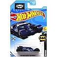 Hot Wheels Plastic 2019 Batman 4/5 - The Dark Knight Batmobile (Blue)