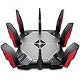 TP-Link Archer AX11000 Next-Gen Tri-Band Gaming Router, Fastest Wi-Fi Speeds Up to 10 Gbps, 1 GB RAM, Gaming Dashboard, 1x2.5Gbps WAN + 8x1Gbps LAN + 2xUSB 3.O Ports, 12 Streams, Built-in Antivirus
