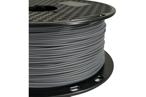 PLA Plus PLA+ Szary filament PLA 1,75 mm 1 kg Filament do drukarki 3D 2,3 kg Materiał do drukowania 3D Szary PLA Pro PLA Filament CC3D PLA Max Łupek Szary kolor