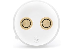 My Trafile - Matryca Line Pro N°80 Rigatoni 15 mm z POM z profesjonalnymi wkładkami, kompatybilna z Philips Pasta Maker Avance/7000 Series