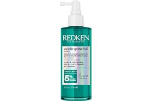 Redken Acidic Grow Full System, hårstylat läderserum, pH-balanserad och lätt formula, återfuktar, stärker och ger volym, för