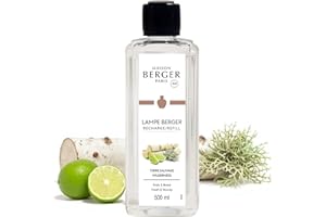 Maison Berger - Lampe Berger Fragrance Refill – 500ml Home Scent Oil for Catalytic Diffuser - Purifies Air & Removes Odors – Made in France – 40 Hours of Diffusion (Wilderness)