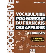 Vocabulaire progressif du français des affaires - Niveau