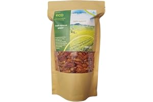 BORUNDIL Cayena entera, pimienta cayena entera, condimento picante, especias para cocina, cayena para guisos, chile cayena seco, sazón picante natural, cayena para salsas, especias, chile entero, pimienta caye