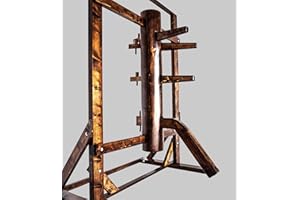 DUMMYMAKER Wing Chun Wooden Dummy with Structure