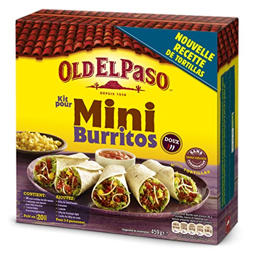 8410076472335 EAN Old El Paso Kit Mini Burritos 459 G UPC Lookup