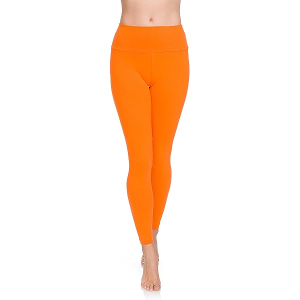 Leggings A Vita Alta Modellanti In Morbido Tessuto Costina | Crazy Girl Ltd, Autunno/Inverno