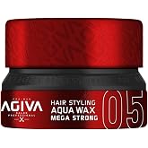 AGIVA Wax 155Ml 05 (Mega Strong) Kırmızı