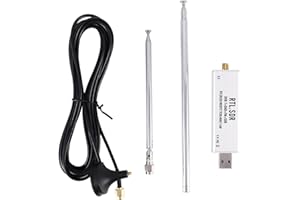 Sessleger Blog RTL-SDR Alıcısı RTL SDR V3 RTL2832U 0.1MHz-1.7GHz TCXO SMA Radyo Alıcısı Yazılım Tanımlı Antenli