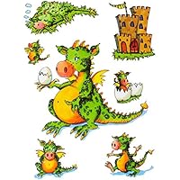 Suchergebnis auf Amazon.de für: dinosaurier fensterbilder - Basteln