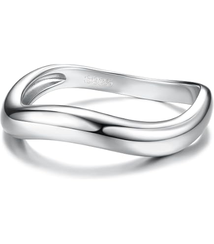 Bague En Argent Géométrique Carrée Réglable - Style Coréen, Ouverture 11-20mm, Idéale Index Ou Majeur