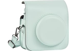 SAIKA Schutzhülle Kameratasche für Instax Mini 12, Sofortbildkamera Tasche für Mini 12 mit Verstellbarem Gurt