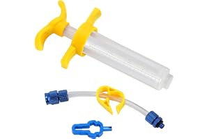 20ML Cycling Tubeless Tire Sealant Injector, tire sealant injector tubeless sealant injector bicycle syringe sealant tire sealant syringe for bicycle repair