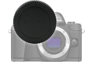 CELLONIC® Kamera Gehäusedeckel für Olympus MFT (OM-D E-M10 E-M5, Pen E-PL5 E-PL7 E-PL8 E-PL9 - BC-2) Schutzkappe Micro 4/3 MFT Micro Four Thirds Objektivanschluss Kappe - Camera Body Cap Bajonett Schutz Deckel