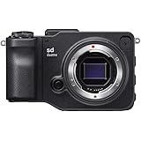 Sigma sd Quattro spiegellose Systemkamera (33 Megapixel, 7,6 cm (3 Zoll) Display, SD-Kartenslot, SDHC-Kartenslot, SDXC…