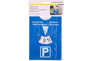 DUNLOP Automotive - tarcza parkingowa - niebieska