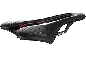 Selle Italia SLR Boost Kit Carbonio Superflow - Sella Bici da Corsa con Telaio e Scocca in Carbonio, Leggera e Resistente