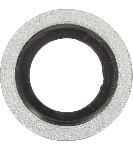 RESTAGRAF Guarnizione Vite Di Scarico Olio 40854 - Per Opel Grandland X E Nissan Qashqai, Spessore 2mm