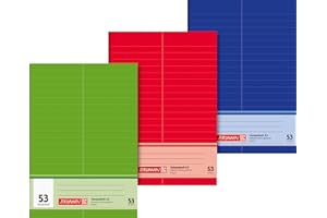 Brunnen Słownictwo, A5, 32 arkusze, 1 sztuka, styl liniowy 53, 70 g/m²